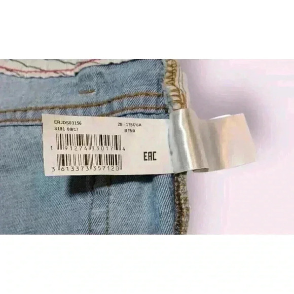 Roxy Women's Size 28 Blue Cut Off Light Wash Denim Shorts Cotton Jeans - Picture 10 of 10